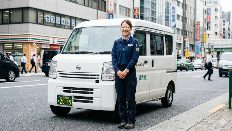 女性ドライバー