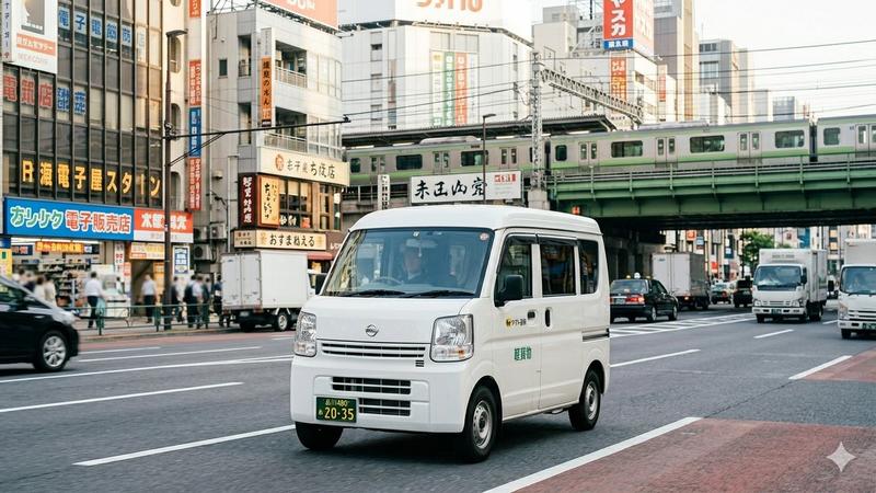 東京・配送バン